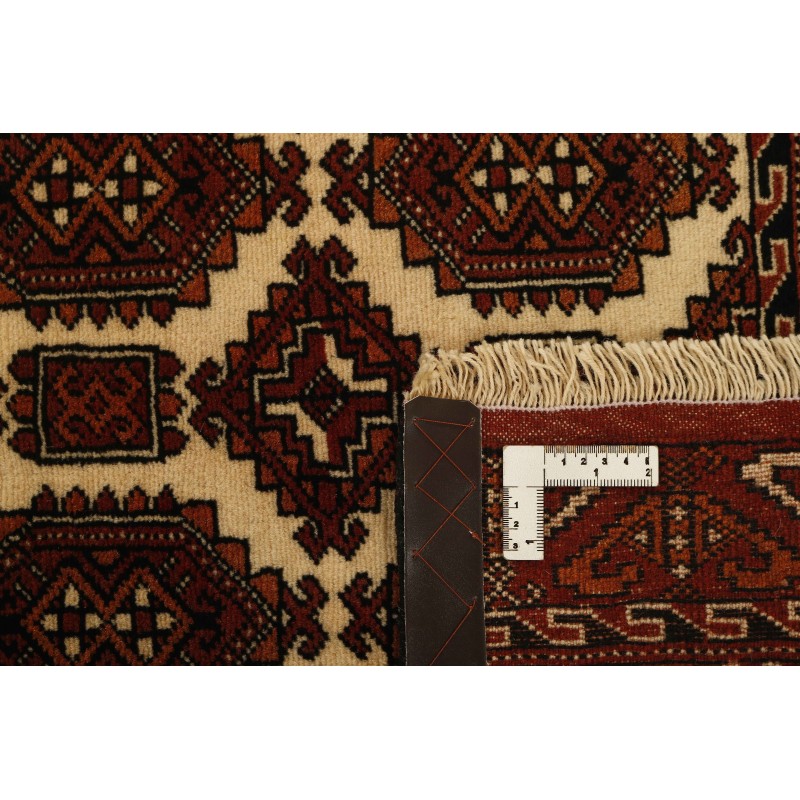 tappeto persia torkaman fine cm.82x286