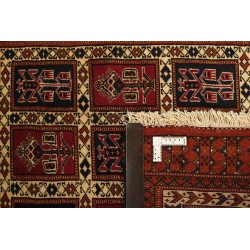 114080 tappeto persia torkaman fine cm 88x192 2
